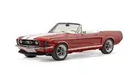 1967 Classic Ford Mustang_3 Drivers Side Front 3.4