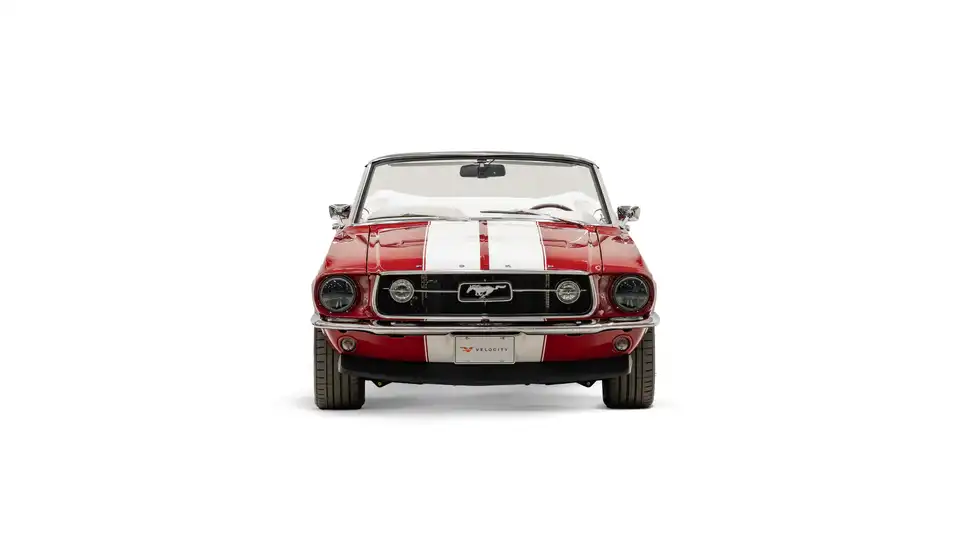 1967 Classic Ford Mustang_5 Front