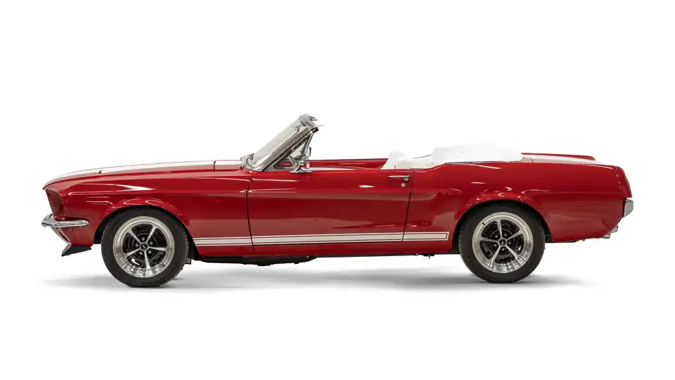 1967 Classic Ford Mustang_2 Drivers Side 