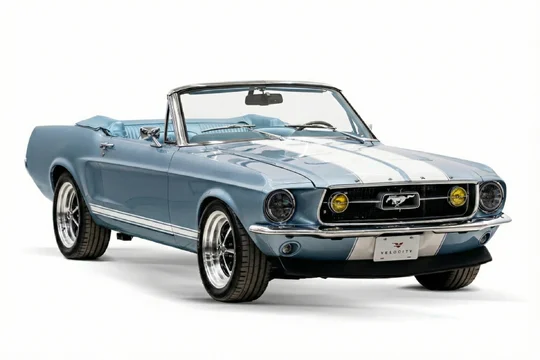 1967 Classic Ford Mustang Convertible