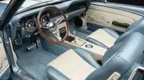 1967 Classic Ford Mustang Convertible Interior