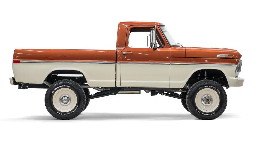 1970 Classic Ford F150_8 Passenger Side