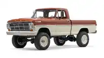 1970 Classic Ford F150_3 Drivers Side Front 3.4