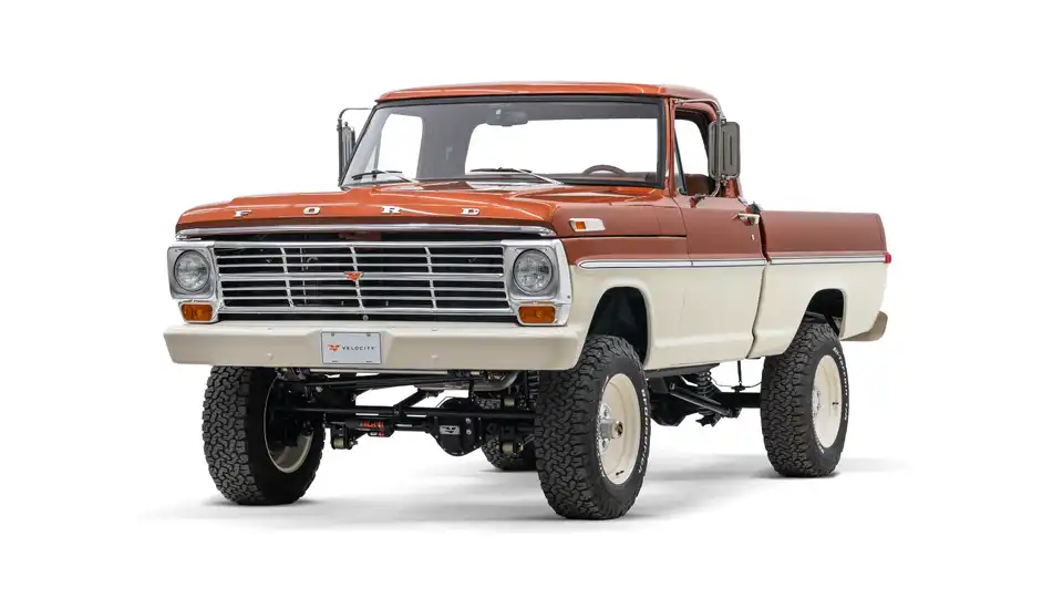 1970 Classic Ford F150_4 Drivers Side Front 