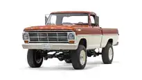 1970 Classic Ford F150_4 Drivers Side Front 