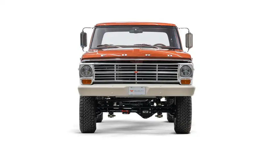 1970 Classic Ford F150_5 Front