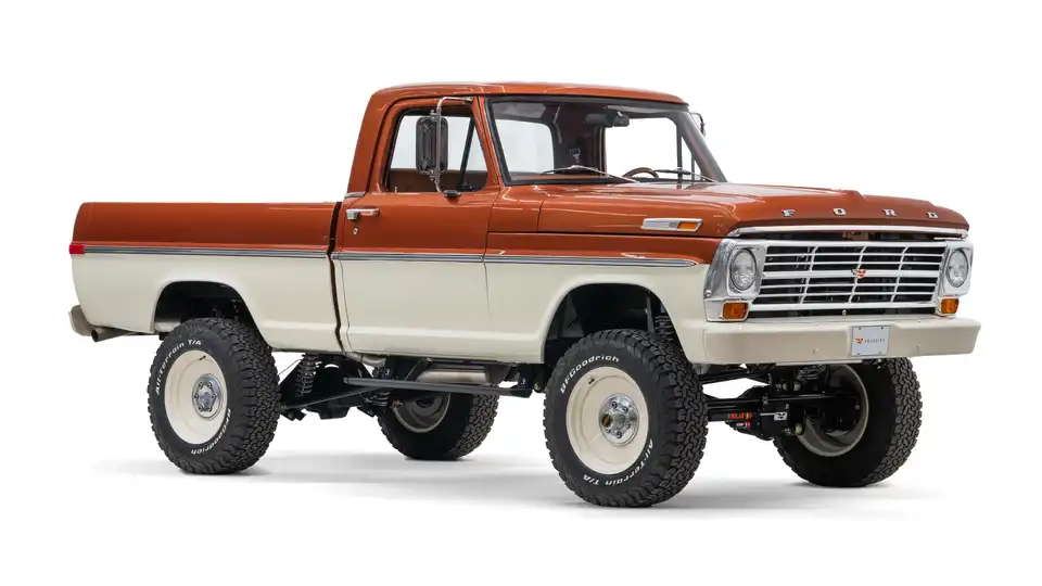 1970 Classic Ford F150_7 Passenger Side Front  3.4