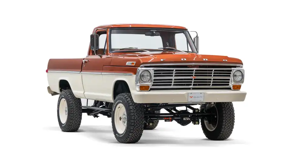 1970 Classic Ford F150_6 Passenger Side Front 