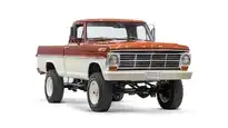 1970 Classic Ford F150_6 Passenger Side Front 