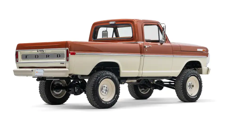 1970 Classic Ford F150_9 Passenger Side Rear 3