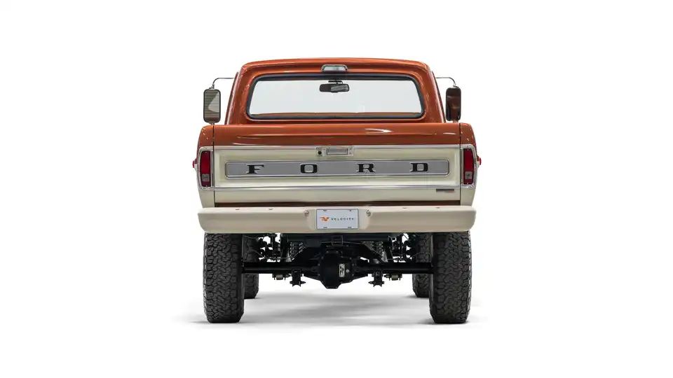 1970 Classic Ford F150_11 Rear Tailgate