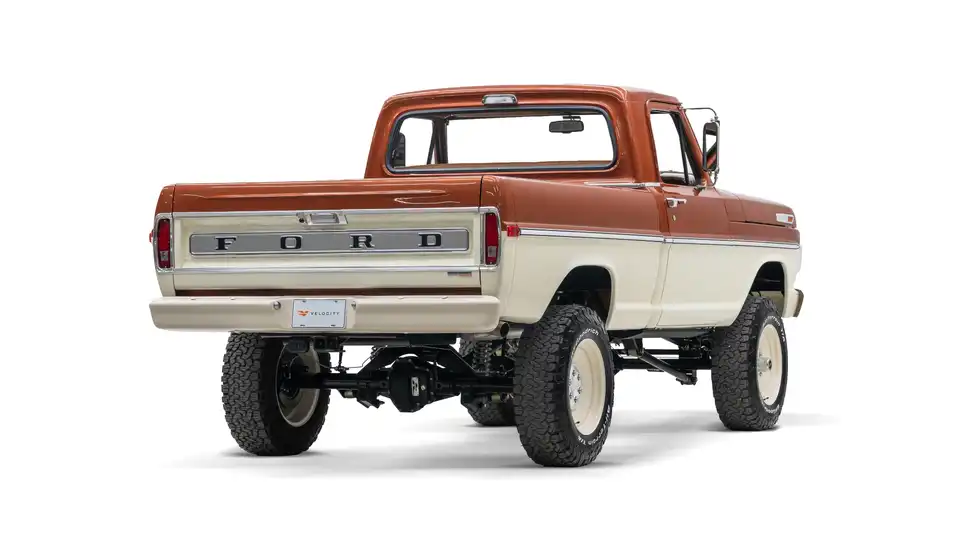 1970 Classic Ford F150_10 Passenger Side Rear