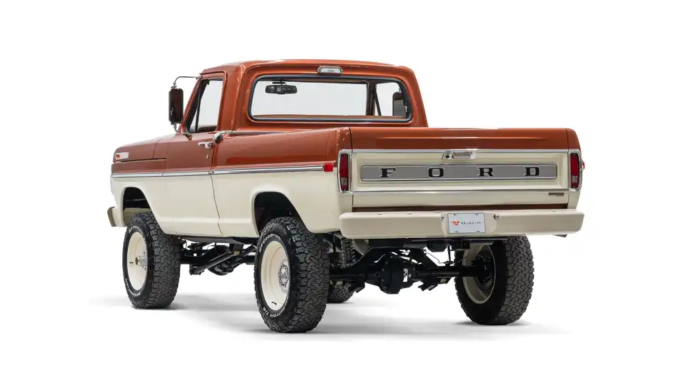 1970 Classic Ford F150_12 Driver Side Rear