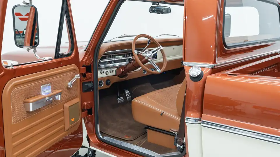 1970 Classic Ford F150_18 Interior
