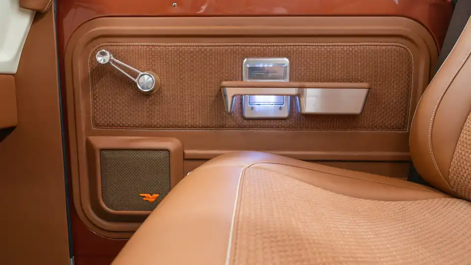 1970 Classic Ford F150_20 Interior