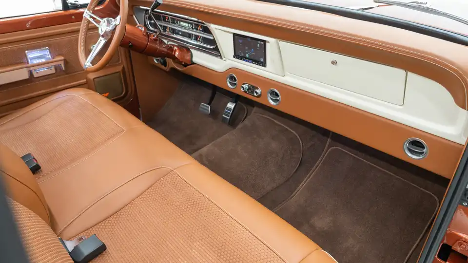 1970 Classic Ford F150_19 Passenger Side Interior