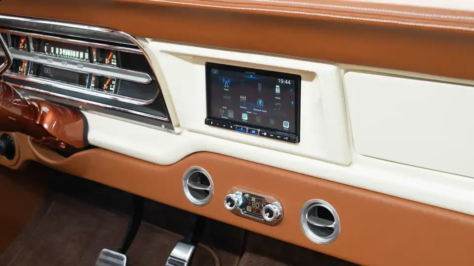 1970 Classic Ford F150_21 Interior