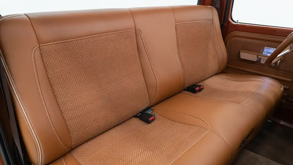 1970 Classic Ford F150_22 Rear Interior