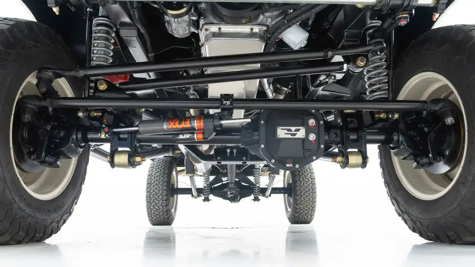 1970 Classic Ford F150_32 Chassis