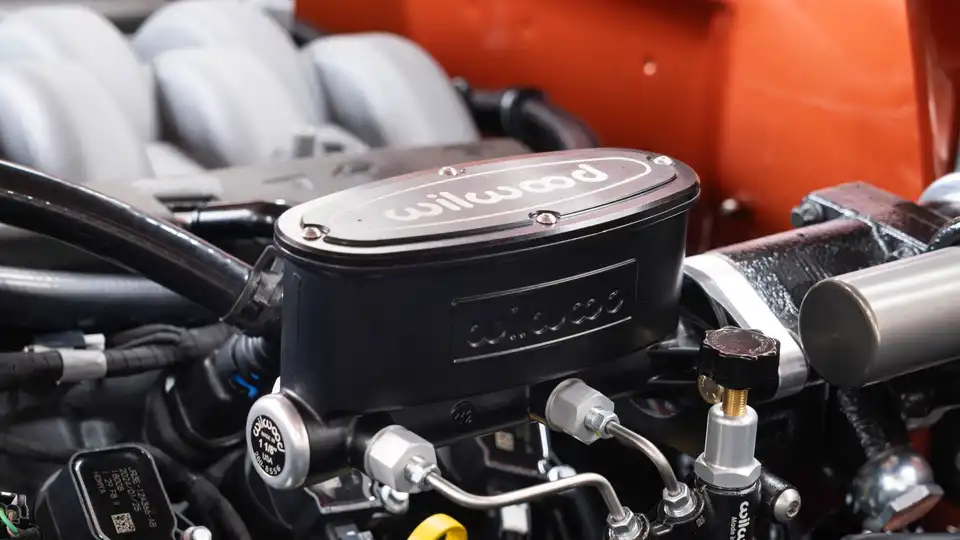 1970 Classic Ford F150_35 Engine Bay