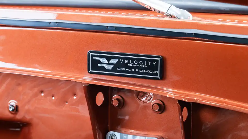 1970 Classic Ford F150_34 Engine Bay