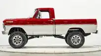 Bumpside Ford F150 Placeholder Side