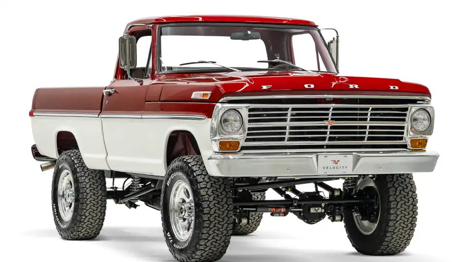 Bumpside Ford F150 Placeholder Main Card