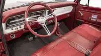 F150 Crimson Red Interior