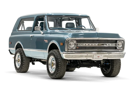 1971 Classic Chevy K5 Blazer