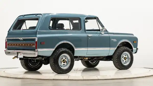 1971 Classic Chevy K5 Blazer_9 Passenger Side Rear 3