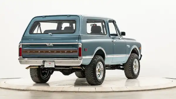 1971 Classic Chevy K5 Blazer_10 Passenger Side Rear