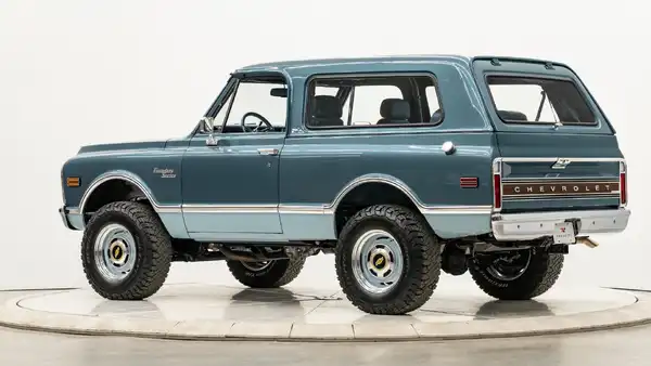 1971 Classic Chevy K5 Blazer_13 Driver Side Rear 3.4