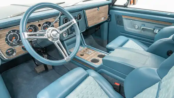 1971 Classic Chevy K5 Blazer_ 14 15 Driver Side Interior