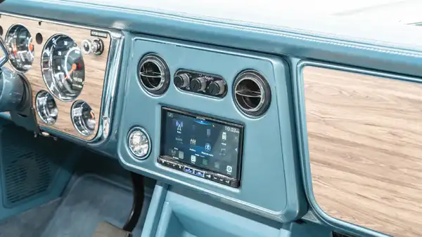 1971 Classic Chevy K5 Blazer_22 Interior