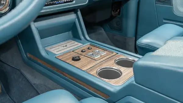 1971 Classic Chevy K5 Blazer_20 Interior