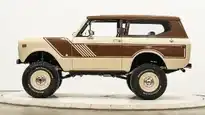 1973 Classic International Scout II_2 Drivers Side 
