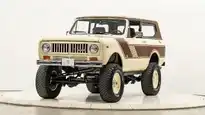 1973 Classic International Scout II_4 Drivers Side Front 