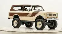 1973 Classic International Scout II_7 Passenger Side Front  3.4