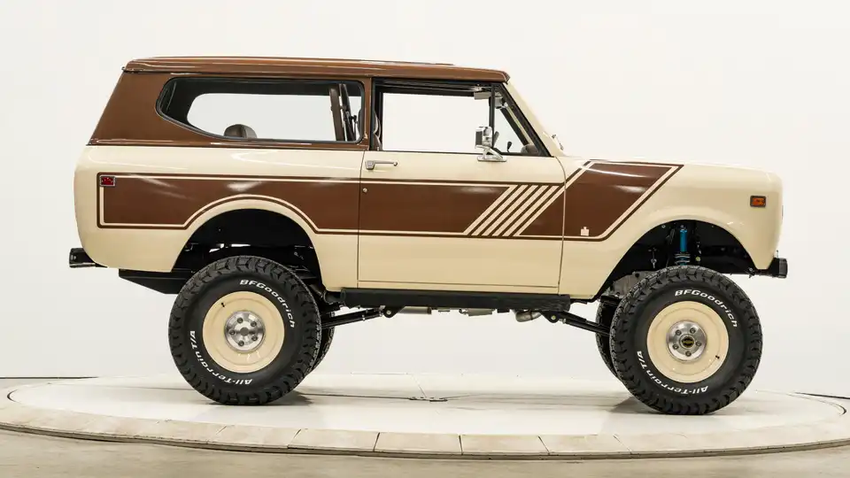 1973 Classic International Scout II_8 Passenger Side