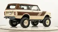 1973 Classic International Scout II_9 Passenger Side Rear 3
