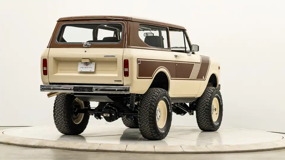 1973 Classic International Scout II_10 Passenger Side Rear