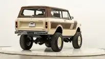 1973 Classic International Scout II_10 Passenger Side Rear
