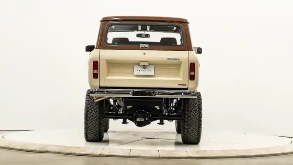 1973 Classic International Scout II_11 Rear Tailgate