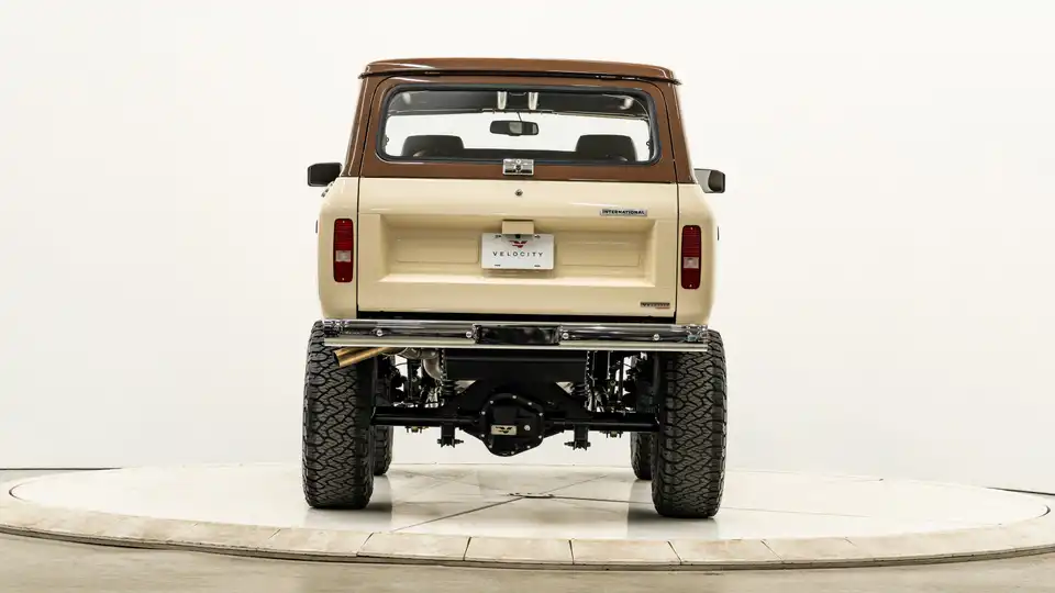 1973 Classic International Scout II_11 Rear Tailgate