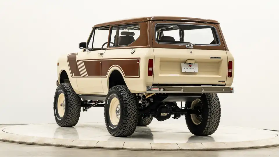 1973 Classic International Scout II_12Driver Side Rear