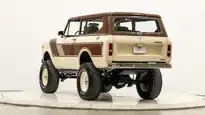 1973 Classic International Scout II_12Driver Side Rear