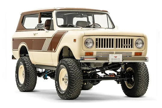 1973 Classic International Scout II