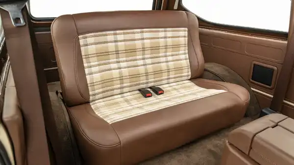 1973 Classic International Scout II_16 Rear Interior