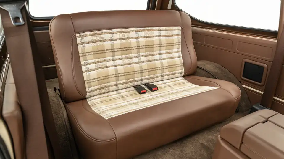 1973 Classic International Scout II_16 Rear Interior