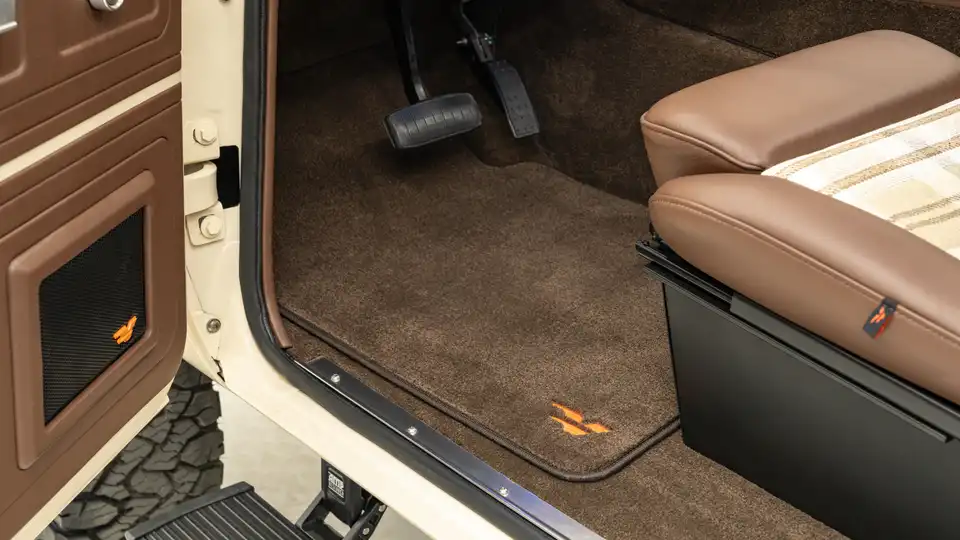 1973 Classic International Scout II_17 Front Interior